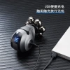 New cross-border robot seven-blade multi-functional hair clipper, detachable blade head washable razor details Picture